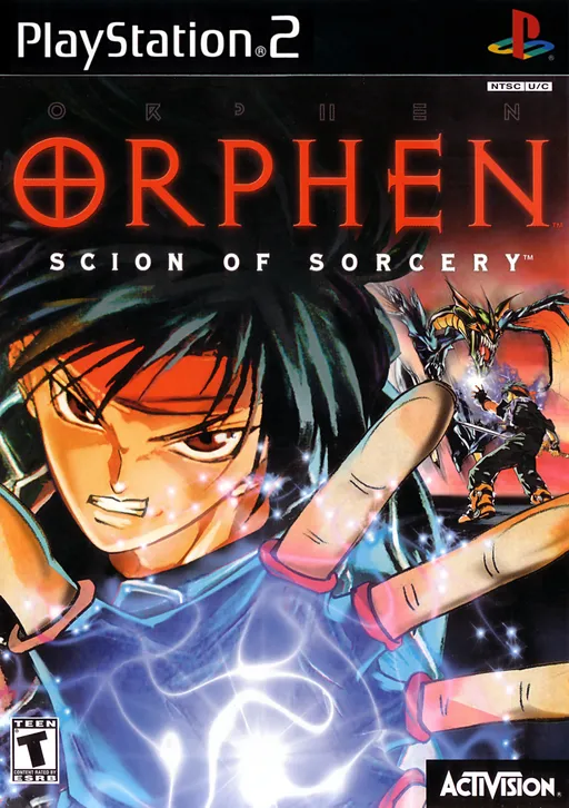 Orphen - Scion of Sorcery (USA)
